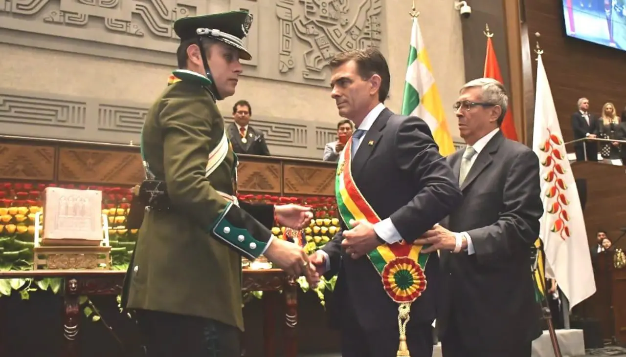 Andrés Gómez sobre Paz: “No ha hecho lo que esperaba la gente, (decir) qué va hacer para resolver cada uno de los problemas”