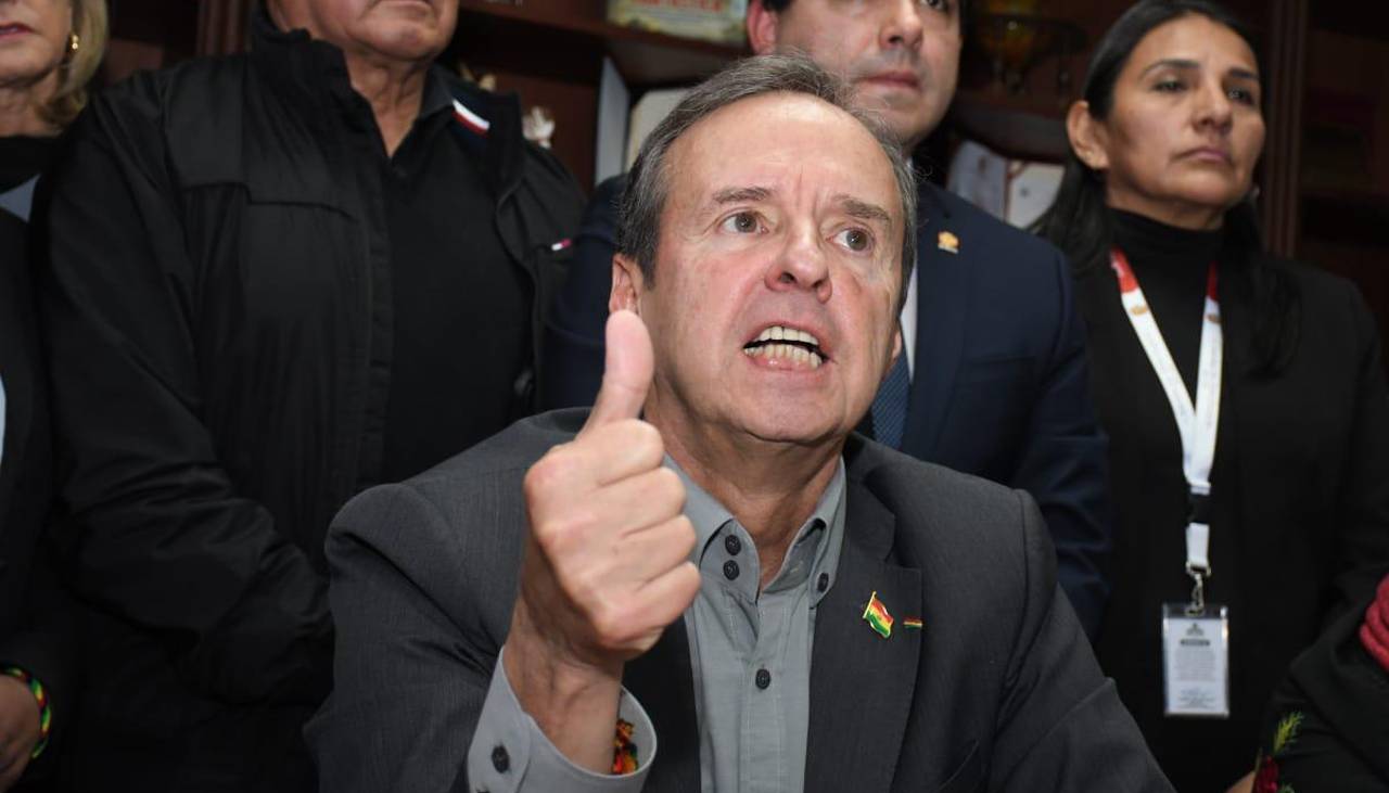 Tuto: “El desbloqueo está en manos de Messi, de Mbappé, (Paz) gobierne, devuélvanle a Bolivia transitabilidad”