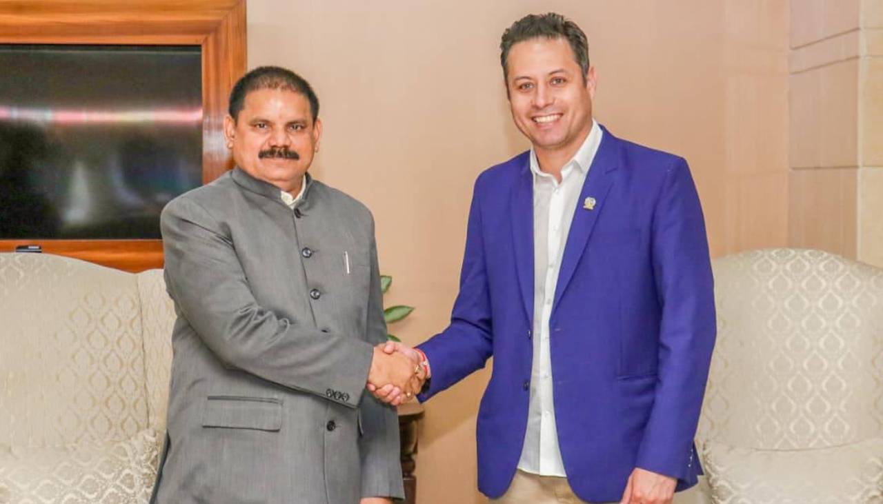 Lara ya está en India para participar en la Cumbre de Impacto de la Inteligencia Artificial de Nueva Delhi