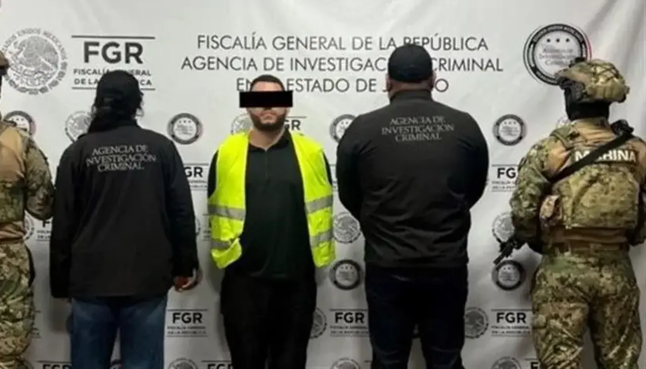 Detienen en México a operador logístico de una red de distribución de drogas en Washington