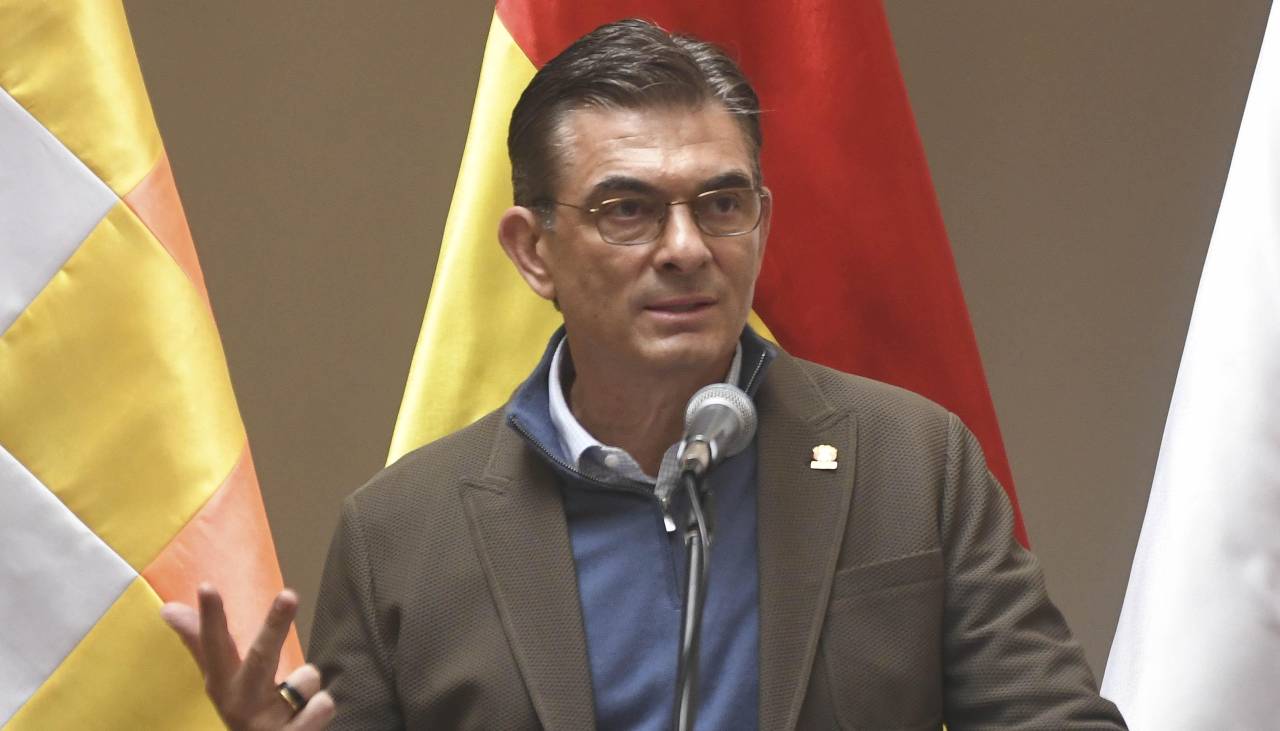 “Dejemos a la Justicia que actúe”, dice Paz sobre los audios difundidos por Lara