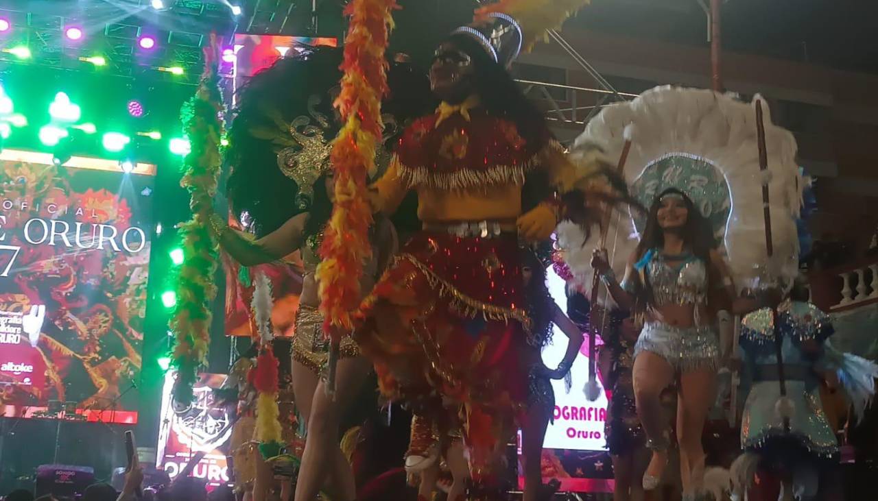 Lanzan el majestuoso Carnaval de Oruro 2027
