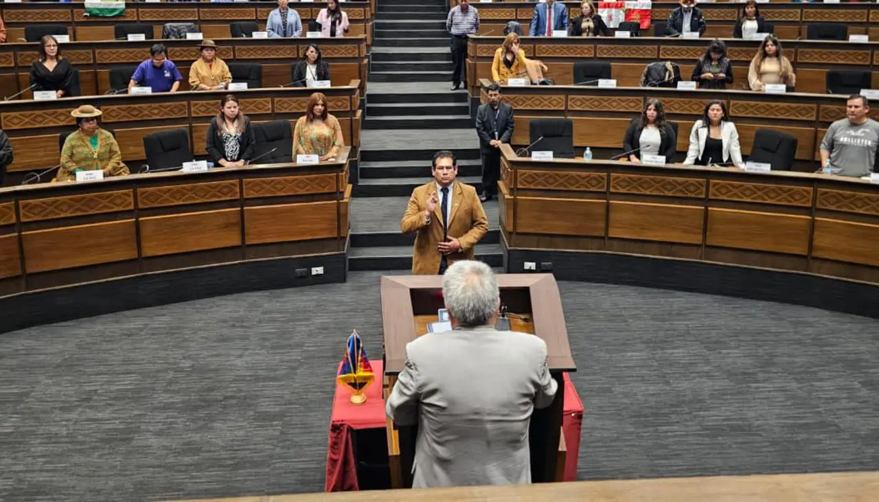 Presidente de Diputados dice que será facilitador del diálogo y del trabajo serio y técnico