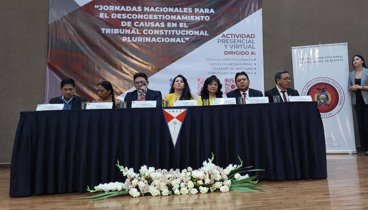 Realizan jornadas de descongestionamiento judicial; hay más 18.000 expedientes acumulados desde hace cuatro años en Bolivia