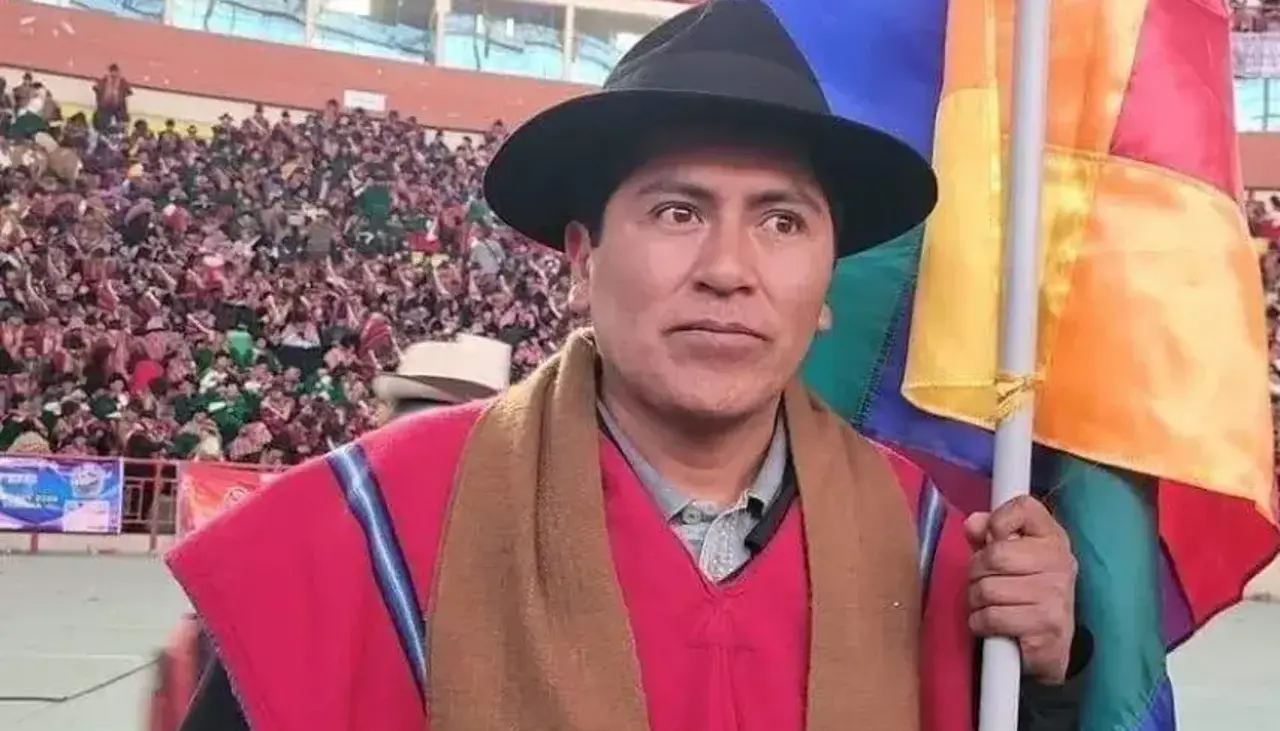 Exdirigente de Túpac Katari, David Mamani, se declara en la clandestinidad, dice su abogado