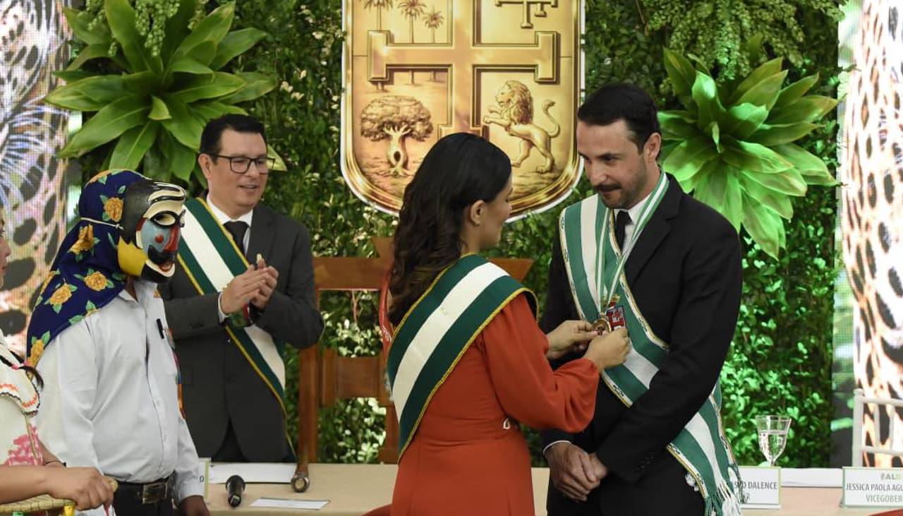 Juan Pablo Velasco: “No prometo rapidez, pero sí dirección; no nos eligieron para lo sencillo, sino para enfrentar la crisis”