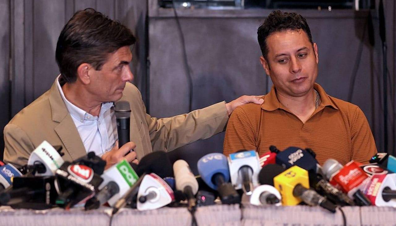 “Que les hagan el peritaje”: Paz se refiere a audios difundidos por Lara y dice que no le preocupa