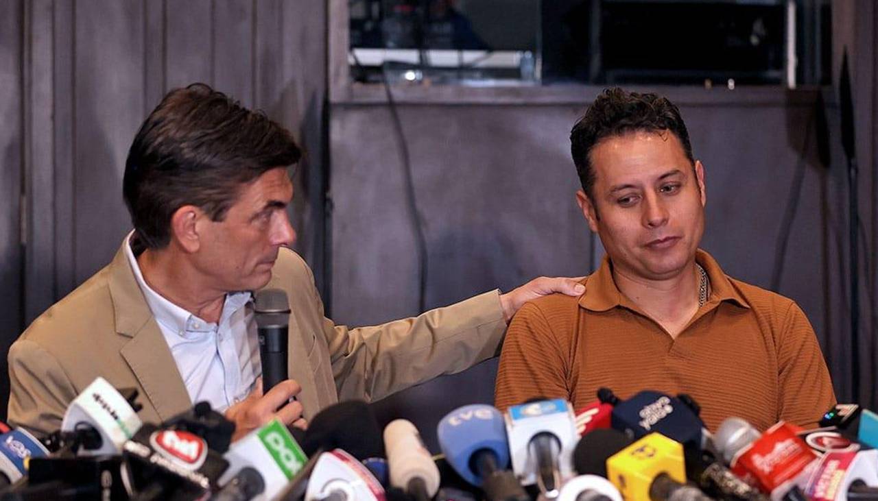 “Que les hagan el peritaje”: Paz se refiere a audios difundidos por Lara y dice que no le preocupa