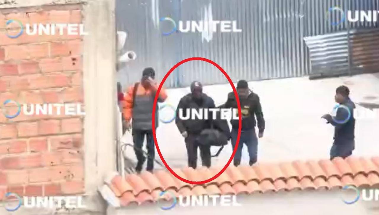 Aprehenden a un policía en Sucre vinculado al caso de irregularidades en la captura de Marset