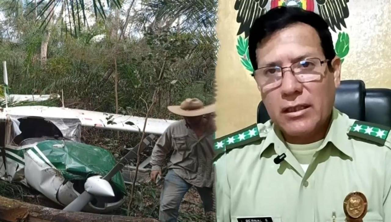 Comandante afirma que fiscal desaparecido del accidente aéreo en Beni ya se comunicó, pero aún no ha sido localizado