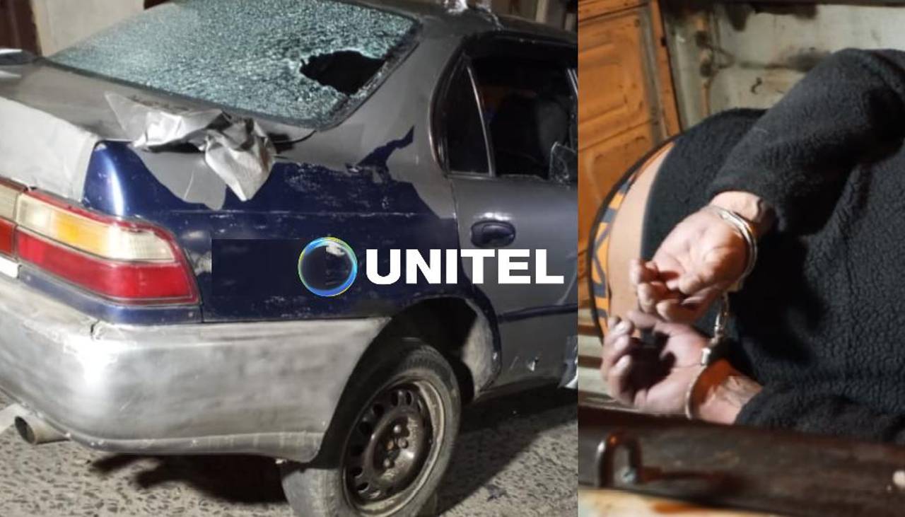 Delincuentes arrastraron a una mujer para robarle la cartera y vecinos los persiguieron para capturarlos