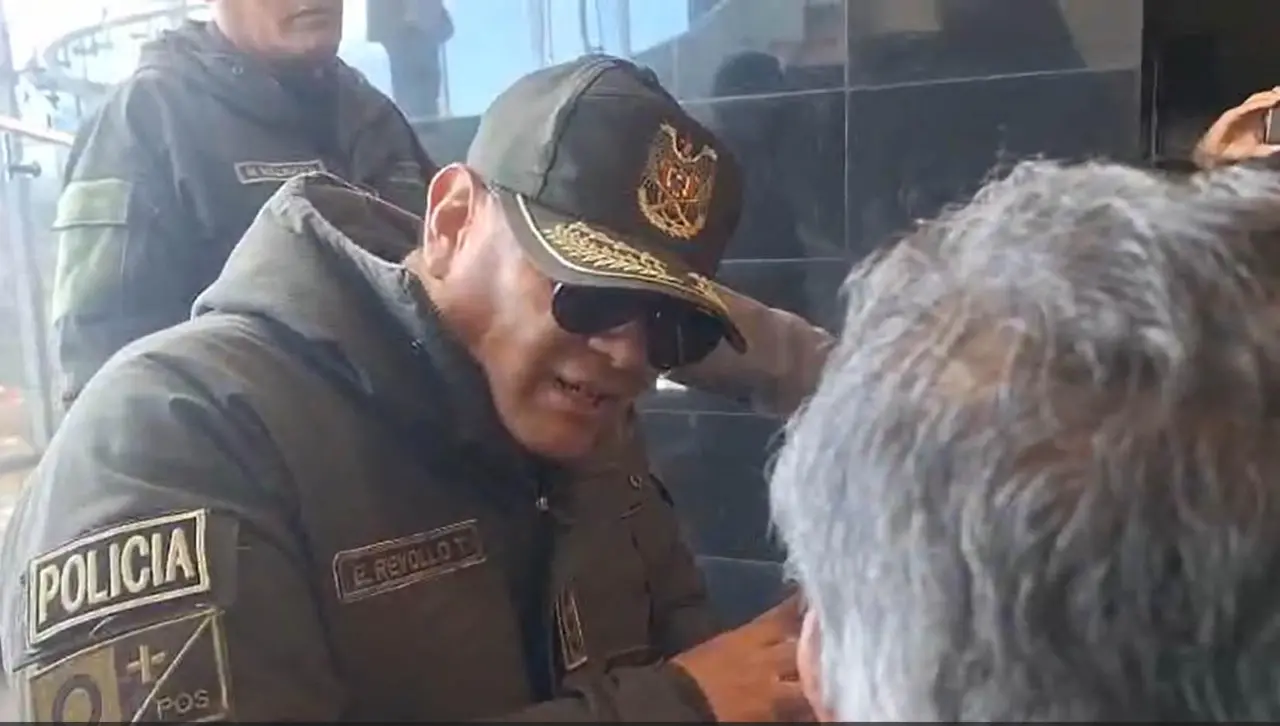 Policía dice que cívicos de Potosí no tenían autorización para ingresar al hemiciclo de Diputados 