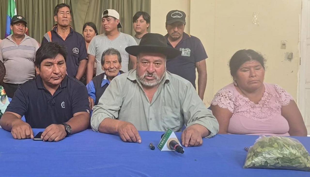 Evistas anuncian movilizaciones desde el 19 de octubre y marcha a La Paz desde el 6 de noviembre