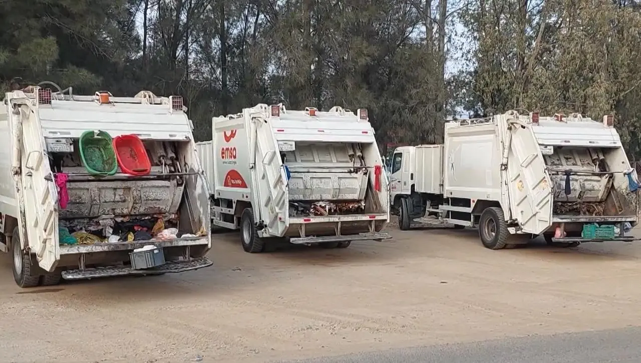 Ante la escasez de diésel, EMSA reajustó su trabajo para el recojo de la basura en Cochabamba