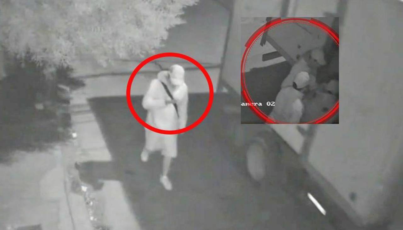 Cámara registra como un hombre es golpeado y subido por la fuerza a un vehículo