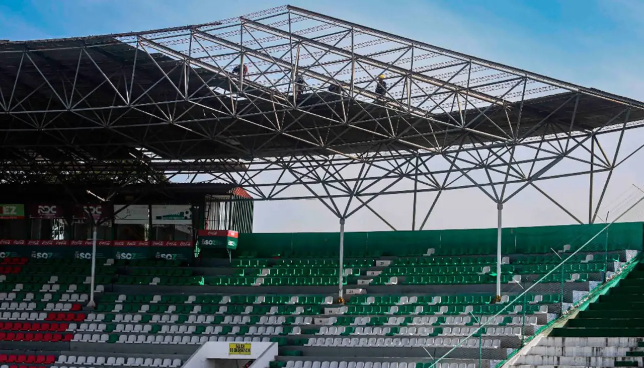 Final Sudamericana: El avance de obras es del 24%, a dos meses del plazo para entrega del Tahuichi
