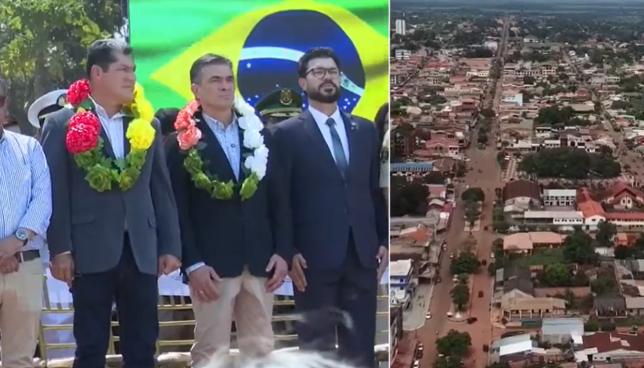Bolivia y Brasil presentan el Plan Frontera Segura, de lucha contra el crimen organizado y coordinación policial