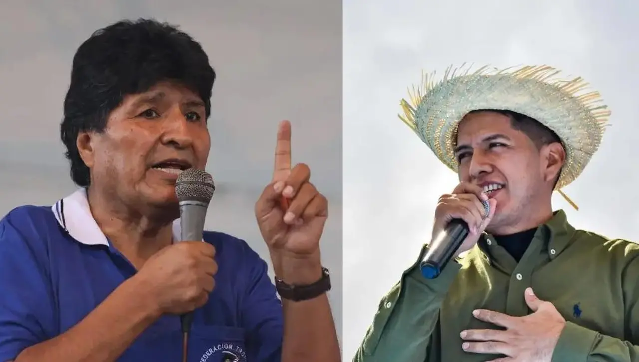 Evo dice que le llaman para que apoye a Andrónico: “Pierden su tiempo”