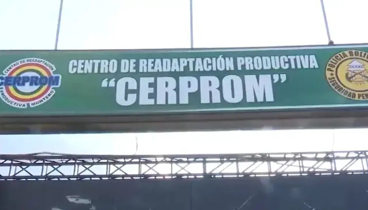 “Queremos comida”: privados de libertad del Cerprom de Montero protestan; dicen que no se pagó a la empresa que les dota alimentación