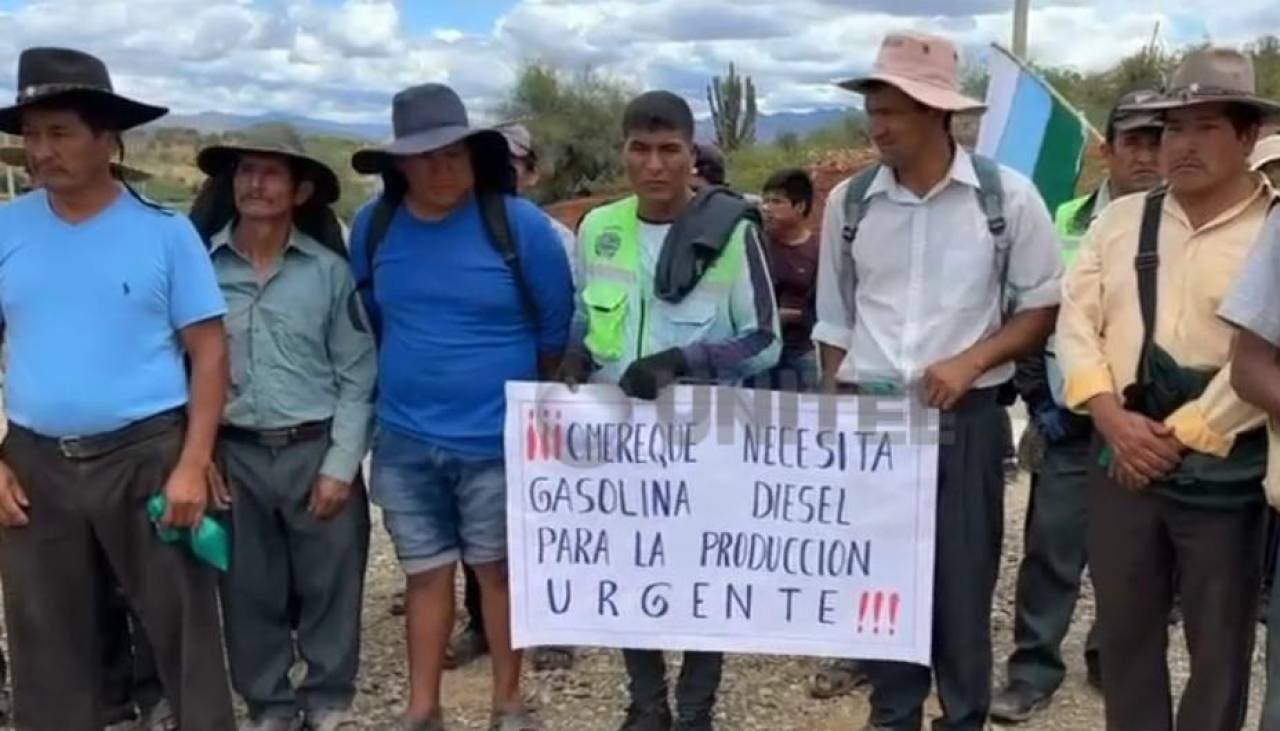 Productores de tomates de Omereque piden que la ANH les autorice un surtidor para cargar combustible