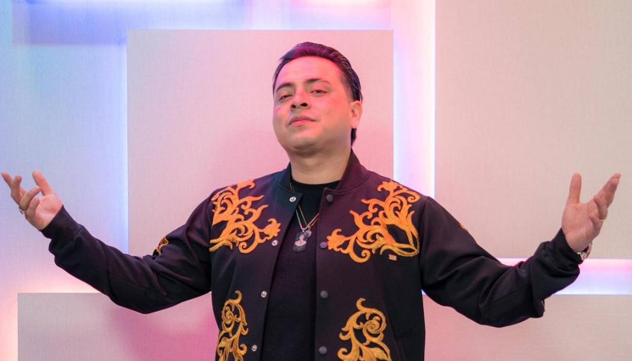 Video: Luis Vega hizo vibrar Sucre bailando y cantando al ritmo de la música folklórica
