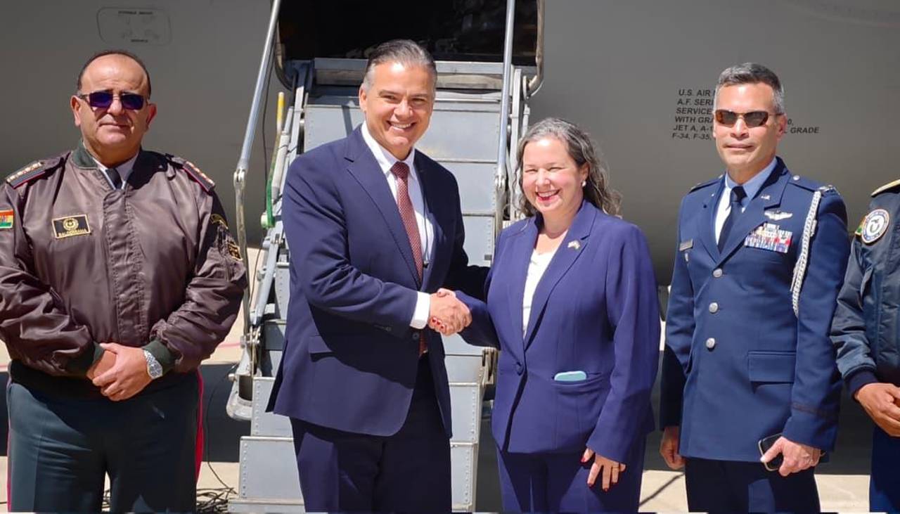 EEUU señala que Bolivia es un país “amigo” y clave en la lucha contra el narcotráfico y el crimen