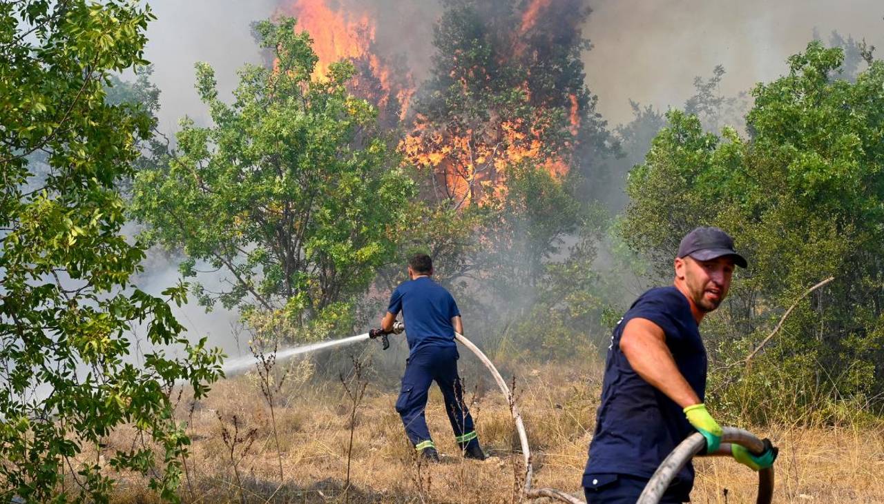 Europa se debate con los incendios, que castigan con dureza a Bélgica