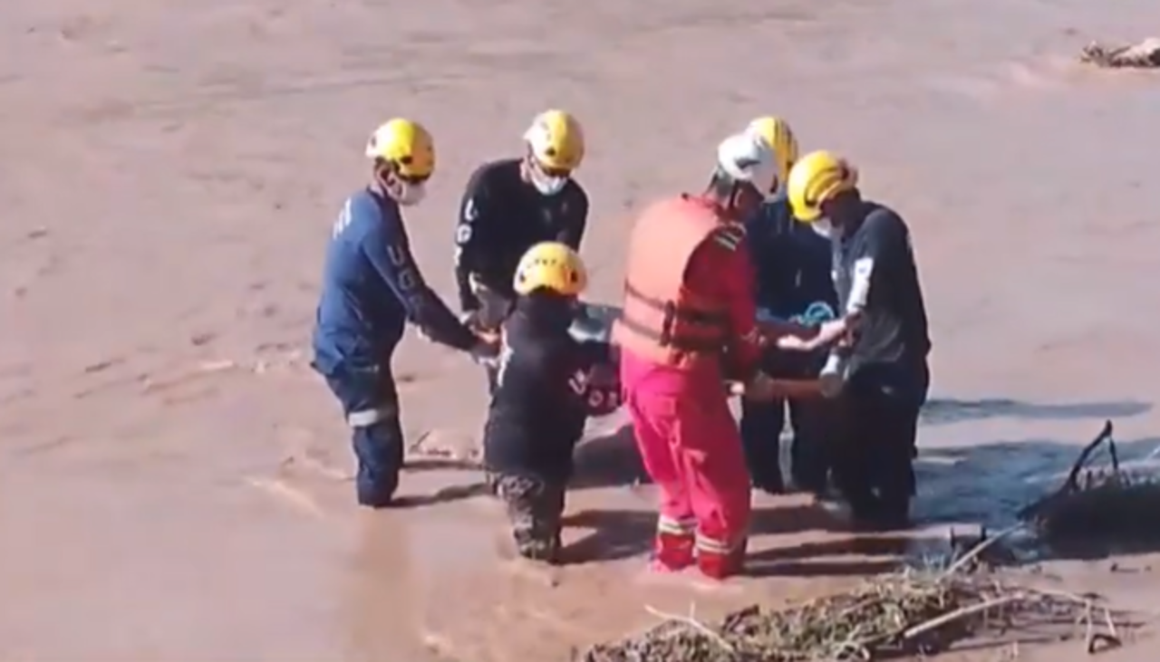 Hallan en un río el cuerpo sin vida de una mujer que estaba reportada como desaparecida