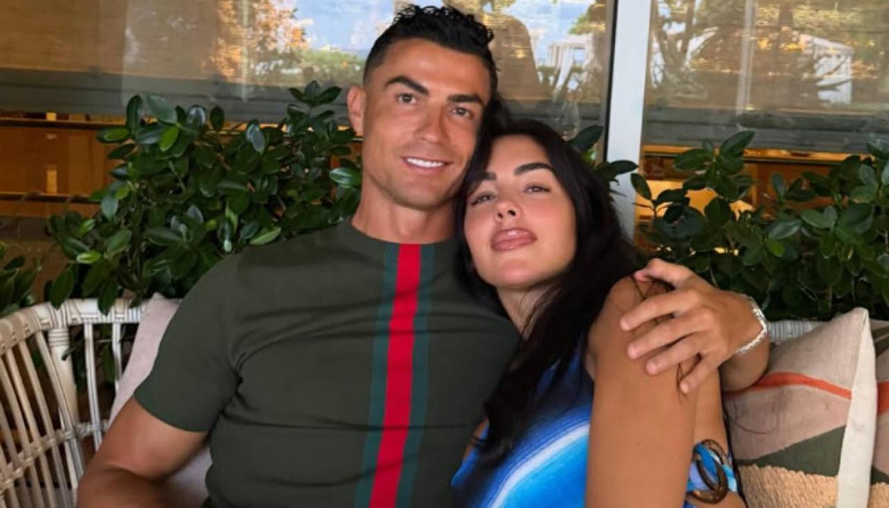 Georgina Rodríguez enternece las redes con romántica foto junto a Cristiano Ronaldo 