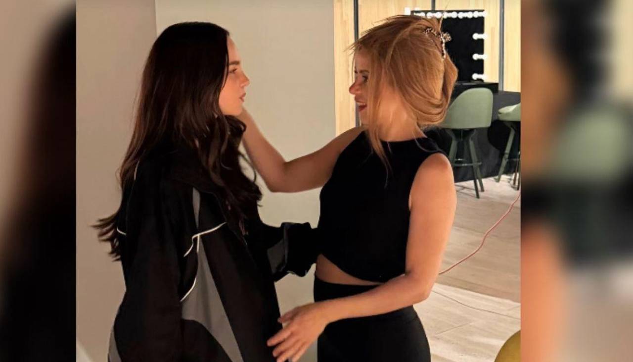 Shakira y Belinda emocionan a sus fans en los ensayos para el show de inauguración del Mundial