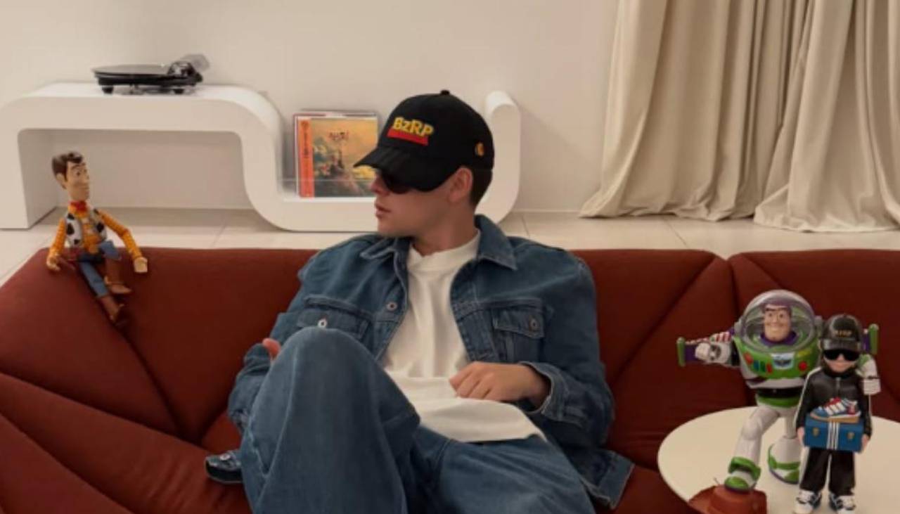 Bizarrap será parte de Toy Story 5 con un nuevo personaje