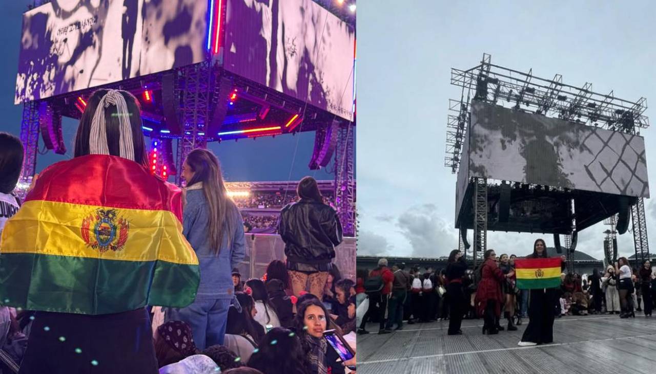 BTS hace vibrar Bogotá y Bolivia dice presente en el inicio de su gira por Latinoamérica