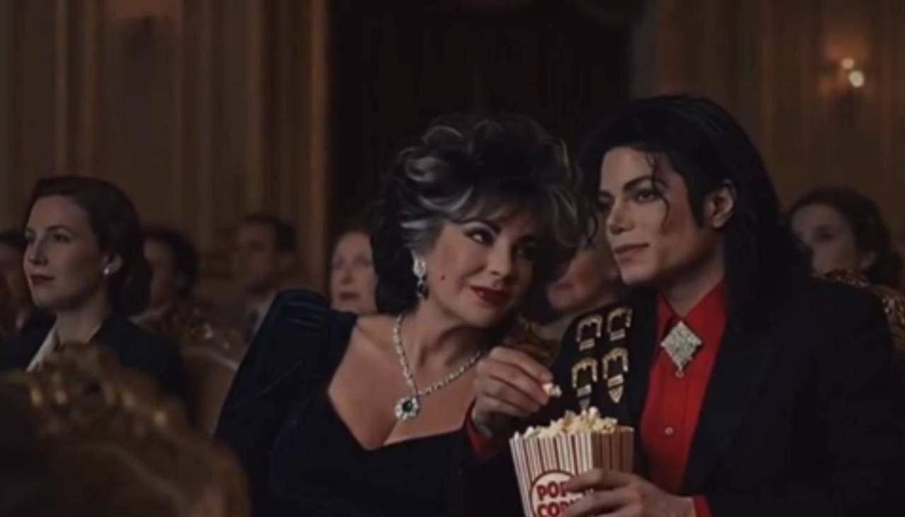 Video viral con IA reúne a Chuck Norris, Paul Walker y otros famosos en el estreno de la película Michael