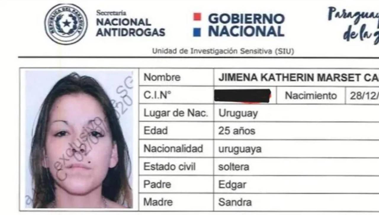 Hermana de Marset capturada en España tiene procesos en Bolivia y no se descarta su extradición 