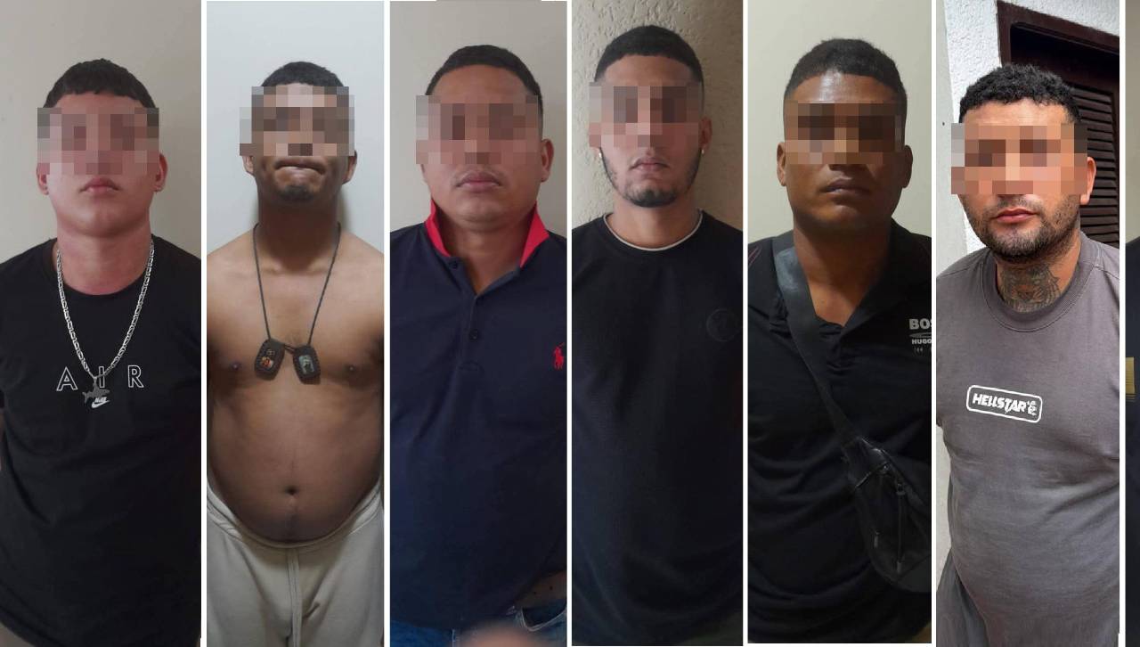 Los siete extranjeros capturados en Santa Cruz son parte del primer anillo de seguridad de Marset, según el Gobierno