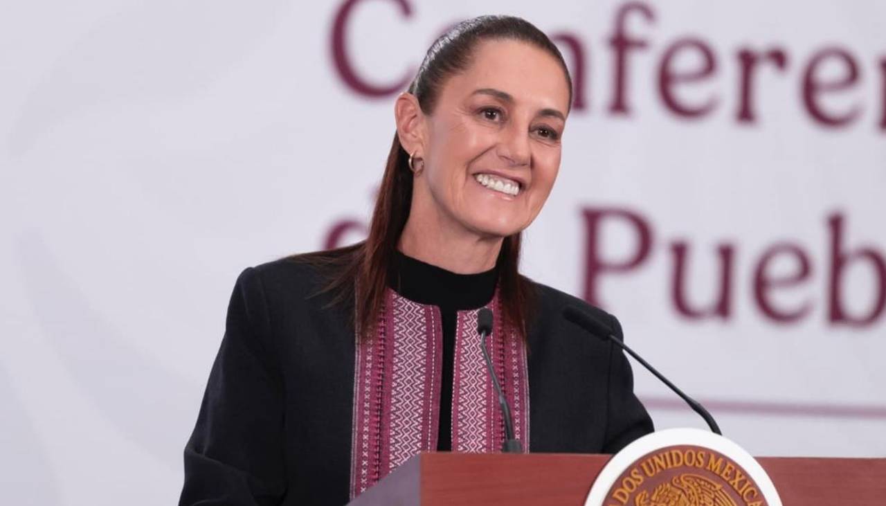 Sheinbaum afirma que “México va bien” a días de su segundo informe de Gobierno