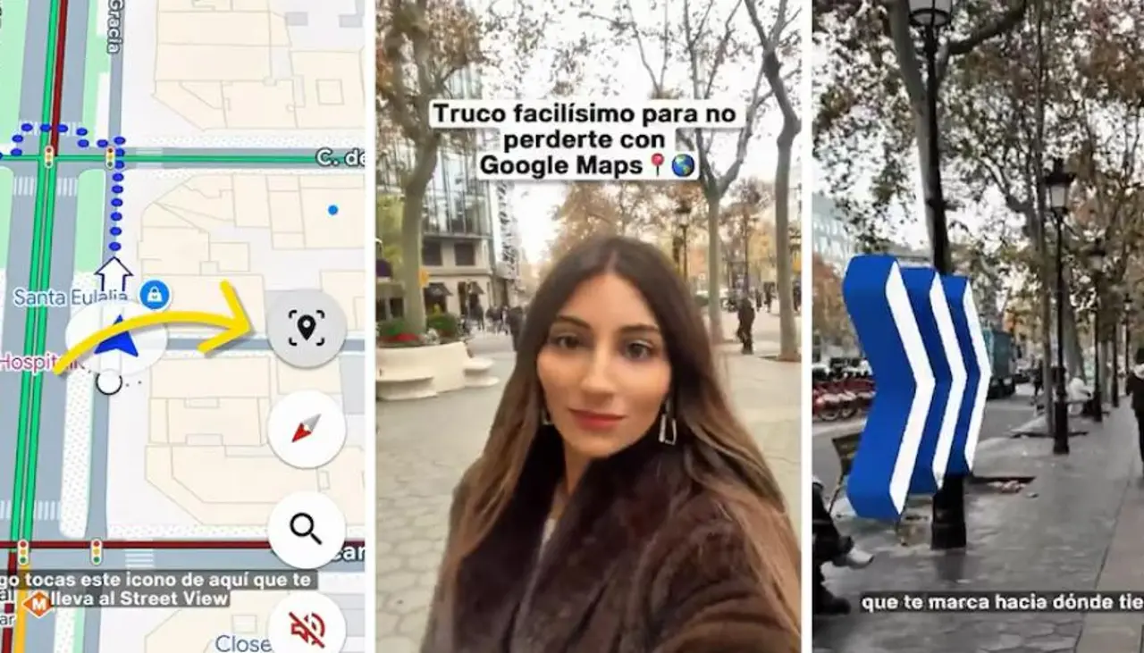 Mira el truco para caminar sin perderse con Google Maps que se volvió tendencia en redes 