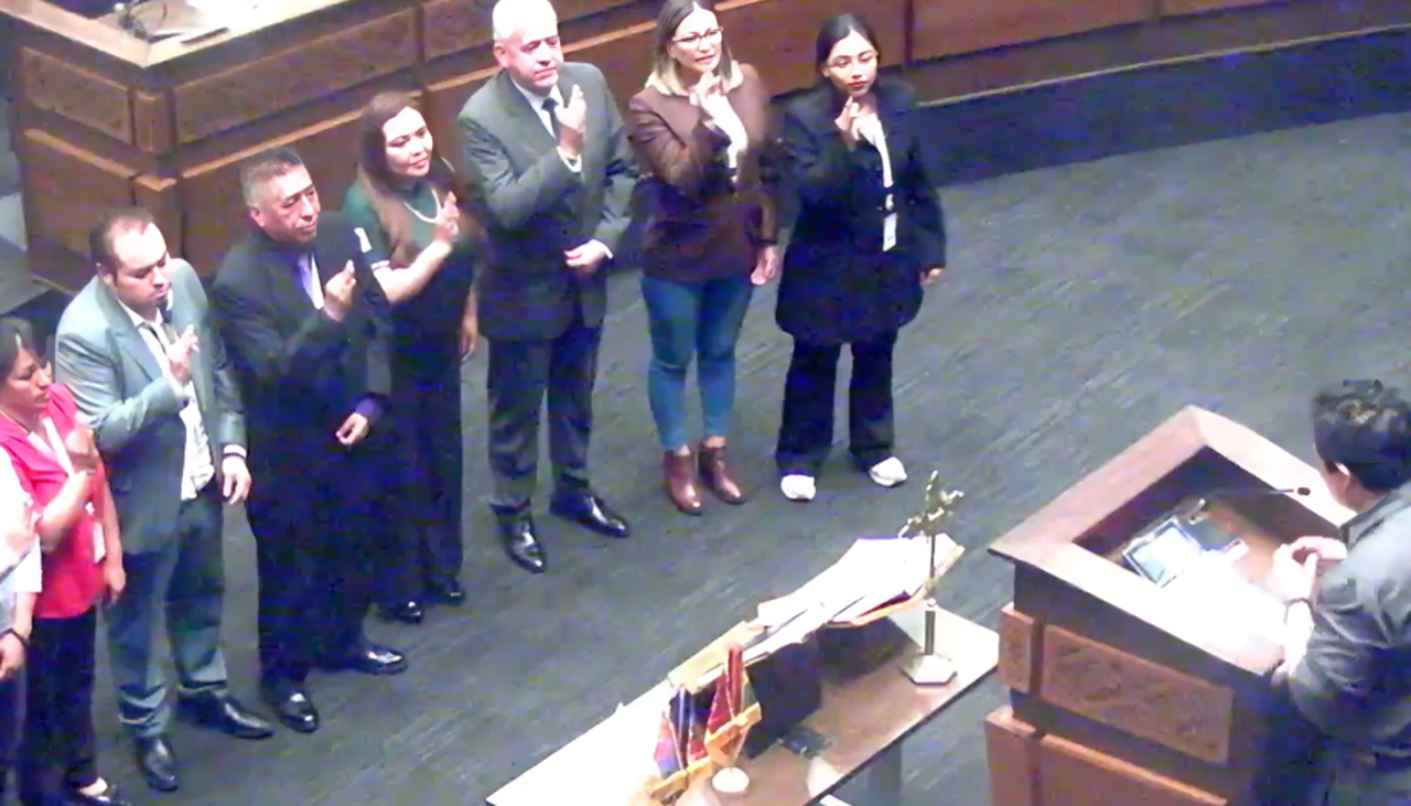 Pleno de la Cámara de Diputados conforma Comisión de Ética 