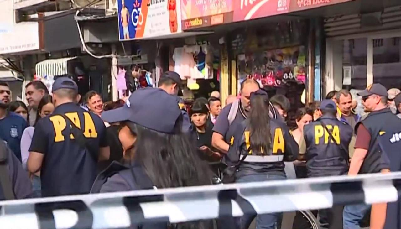 Argentina: Realizan operativo contra inmigrantes en zona frecuentada por bolivianos