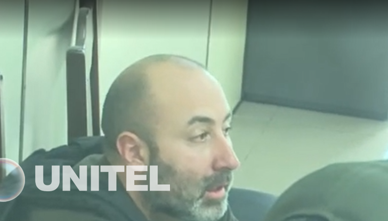 Con fuerte resguardo, Cerimedo llega al Palacio de Justicia para su audiencia por el caso Beller