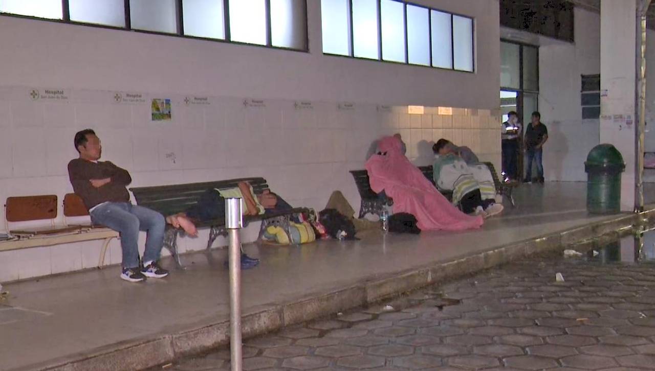 “Es un perjuicio”: Pacientes sufren las consecuencias por el paro de salud en Santa Cruz