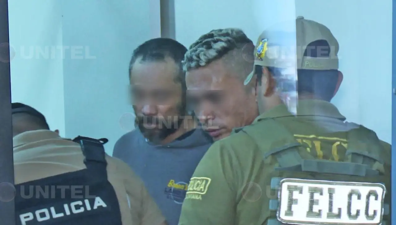 “Yo fui el que disparó”, declaró uno de los extranjeros que fue detenido por el atraco a librecambista