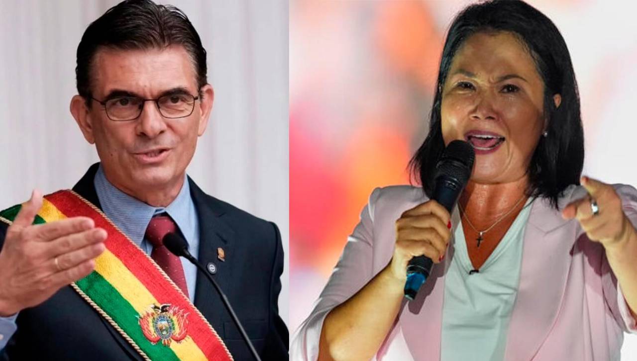 Rodrigo felicita la victoria de Keiko Fujimori en las elecciones de Perú