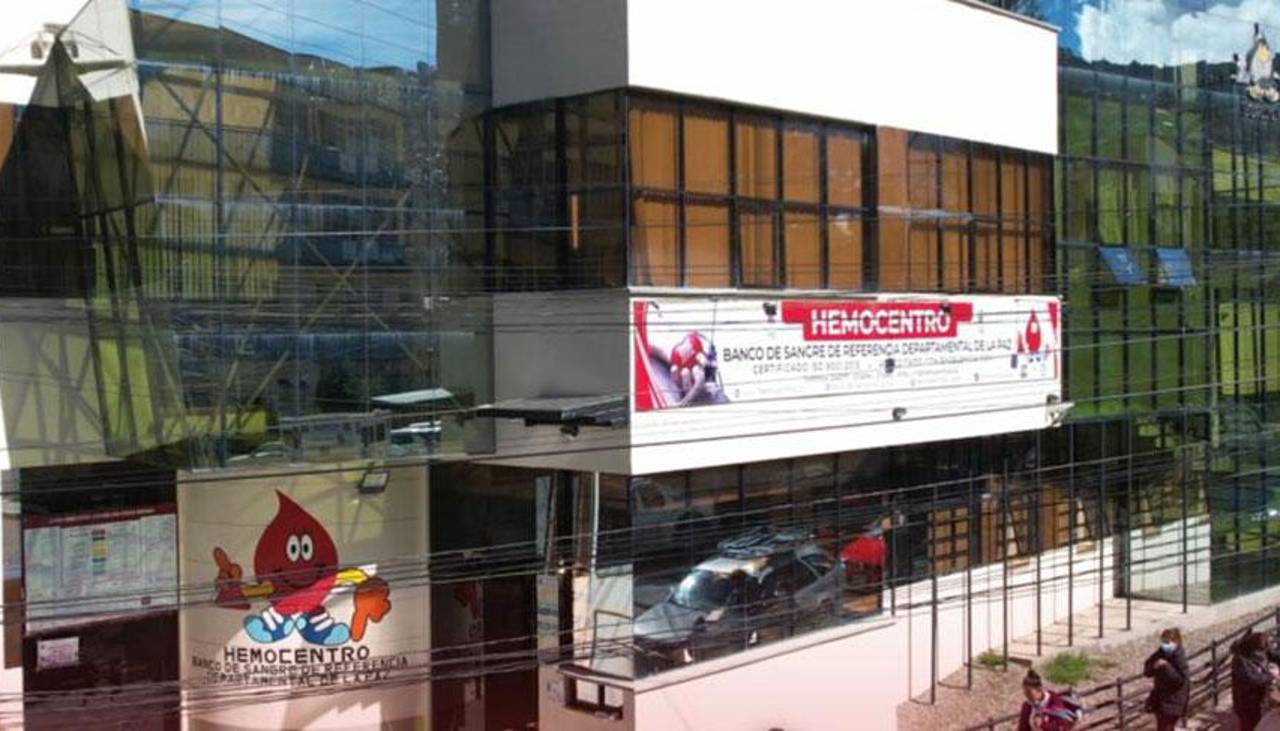 El Hemocentro de La Paz se declara en alerta por “desabastecimiento crítico” de sangre