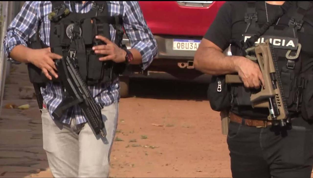 Buscan a los cuatro asesinos de tres personas en la frontera con Brasil