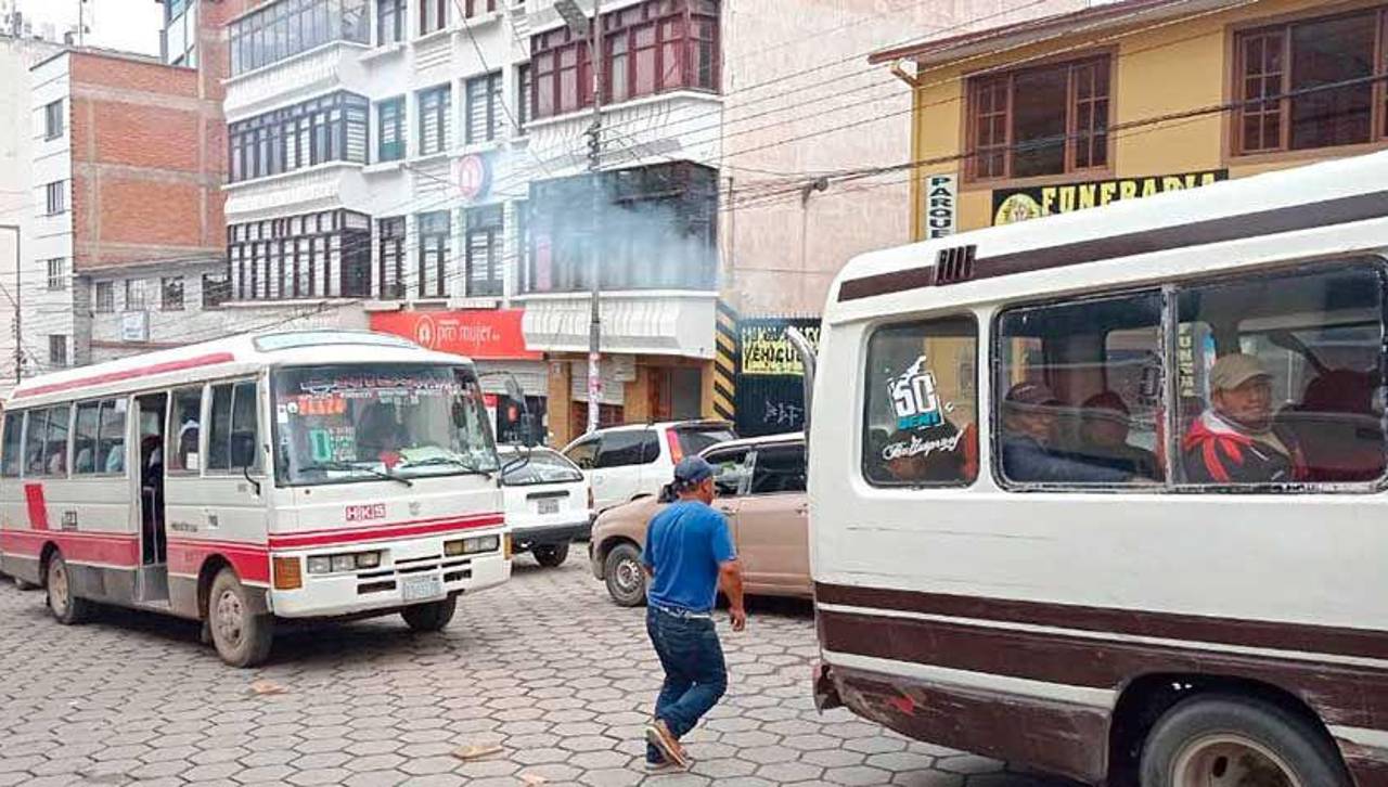 Transporte urbano de Potosí logra acuerdo y se convierte en la segunda ciudad con tarifa transitoria tras el fin de la subvención al diésel