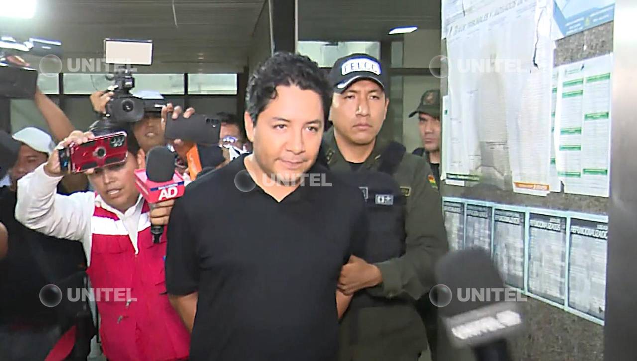 Justicia ordena la detención preventiva de Marcelo Arce, hijo del expresidente Luis Arce 