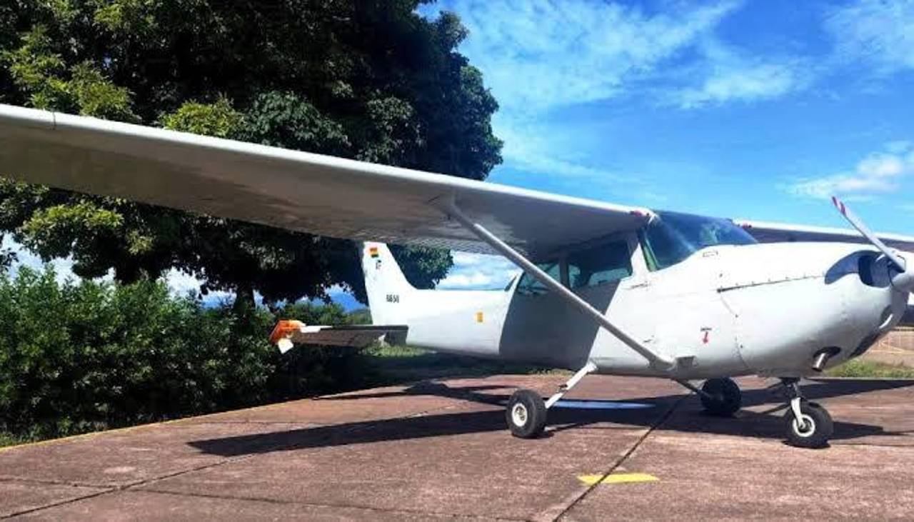 DGAC reporta la pérdida de comunicación con una aeronave que partió desde Beni