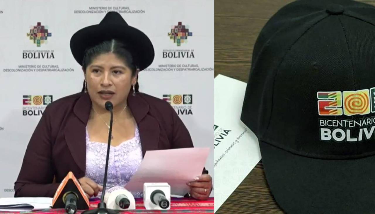 Compra de gorras chinas: Ministra de Culturas dice que adquirieron 300 a una empresa nacional e instruye tener controles “más rigurosos” 