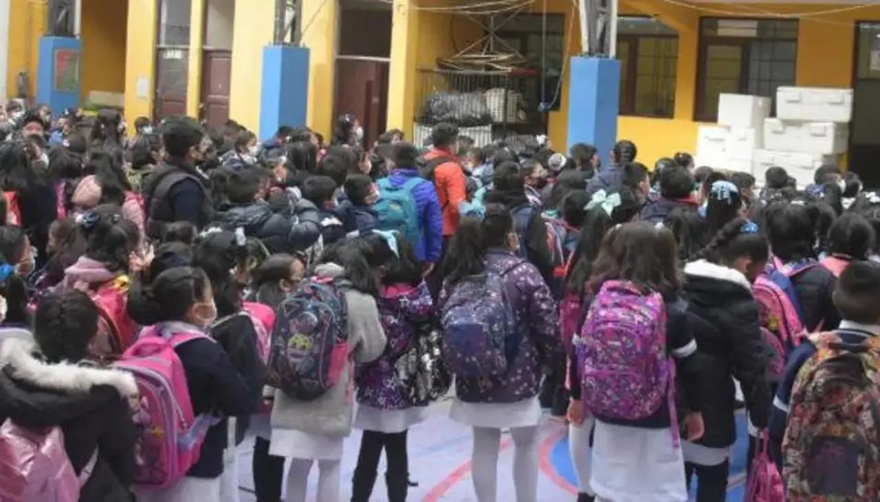 El horario escolar de invierno ya tiene fecha en el departamento de La Paz
